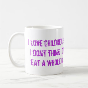 Caneca De Café Mim crianças de amor