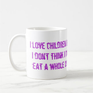 Caneca De Café Mim crianças de amor