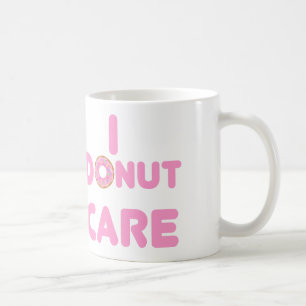 CANECA DE CAFÉ MIM CUIDADO DA ROSQUINHA