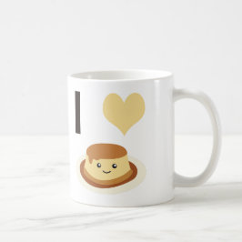 Caneca De Café Mim flan do coração (amor)!