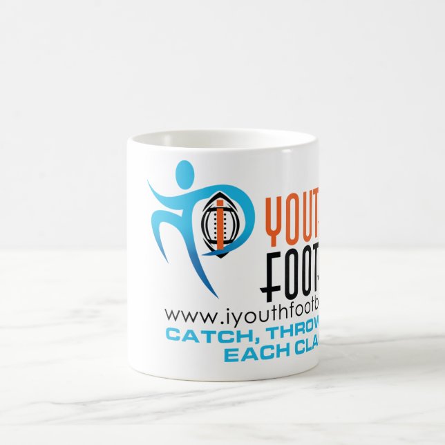 Caneca De Café Mim futebol da juventude (Centro)