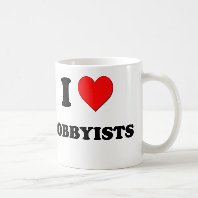 Caneca De Café Mim intrigantes do coração (Direita)