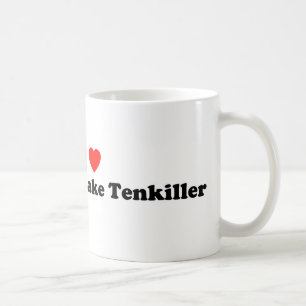 Caneca De Café Mim lago Tenkiller heart