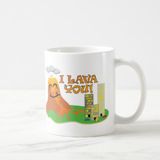 Caneca De Café Mim lava você!