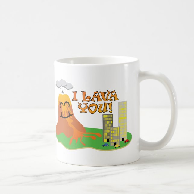 Caneca De Café Mim lava você! (Direita)