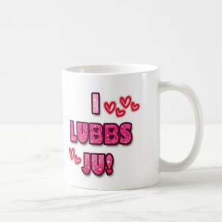 Caneca De Café Mim Lubbs Ju!