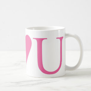 CANECA DE CAFÉ MIM LUV U