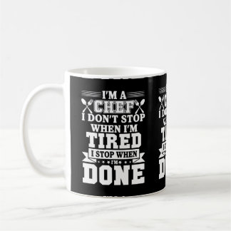 Caneca De Café MIM m um cozinheiro chefe mim parada de Don t