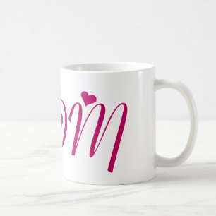 Caneca De Café Mim MAMÃ do coração! por Celeste Sheffey