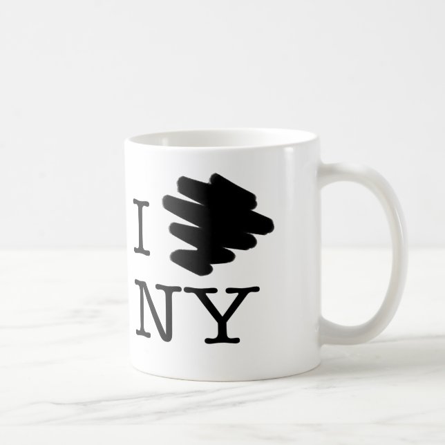 Caneca De Café Mim [melancolia] NY (Direita)