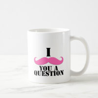 Mim Moustache você um Moustache do rosa da