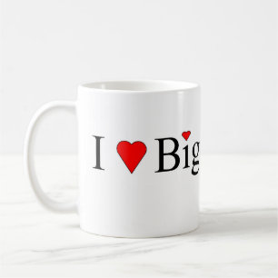 Caneca De Café Mim pai grande do coração