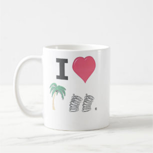 Caneca De Café Mim Palm Springs do cervo