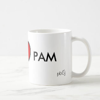CANECA DE CAFÉ MIM PAM <3