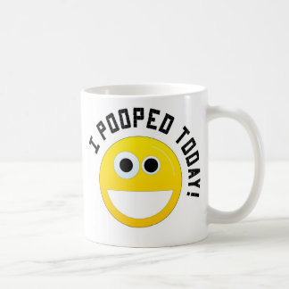 Caneca De Café Mim Pooped hoje!