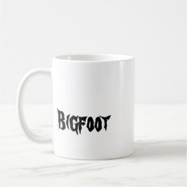 Caneca De Café Mim Scatted (pooped) hoje - Bigfoot Sasquatch