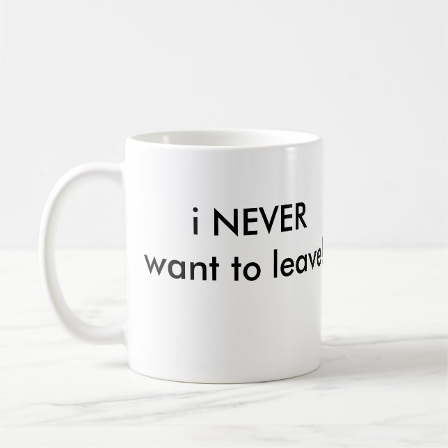 Caneca De Café Mim temptown (do coração) (Esquerda)