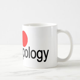 Caneca De Café Mim topologia do coração
