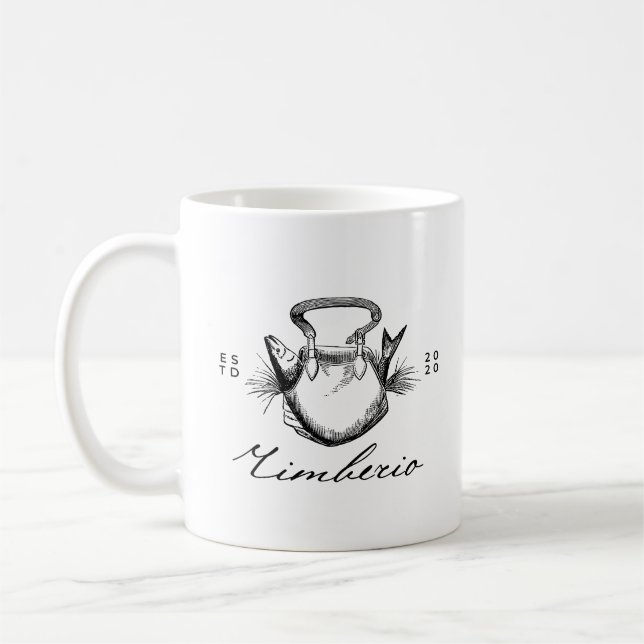 Caneca De Café Mimberio (Esquerda)