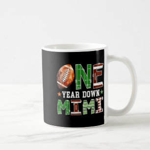 Caneca De Café Mimi do 1º aniversário do menino de futebol Touchd