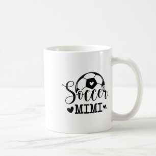 Caneca De Café Mimi Futebol Engraçado Jogador de Futebol