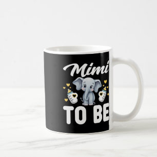 Caneca De Café Mimi Para Ser Elefante Filha Mamãe Mãe Mãe Da