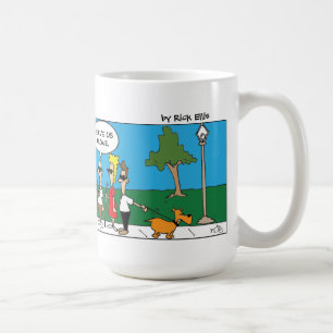 Caneca De Café Mímico Engraçado