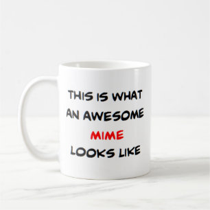 Caneca De Café mímico incrível