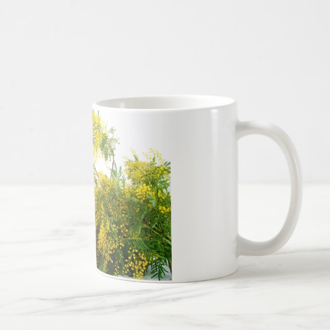 Caneca De Café Mimosa (Direita)