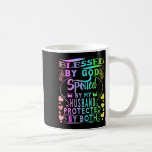 Caneca De Café Mimou meu marido abençoado deus esposa marido