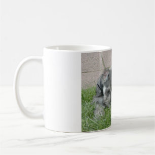 Caneca De Café mín. de sal de gema e de pimento