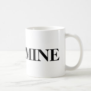 Caneca De Café Mina