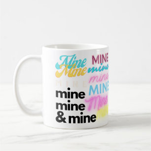 Caneca De Café Mina Mina, Café Mug