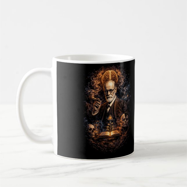 Caneca De Café Mind of Fire (Esquerda)