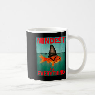 Caneca De Café Mindest é Tudo Citação Motivacional Inspiradora
