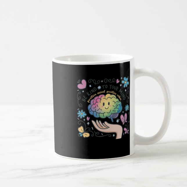 Caneca De Café Mindful Magic Embrace Autoatendimento Com Saca Sím (Direita)