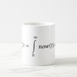 Caneca De Café Mindfulness: Vida de acordo com a matemática