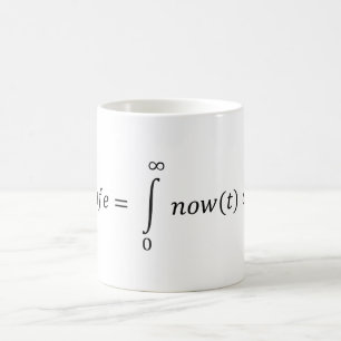 Caneca De Café Mindfulness: Vida de acordo com a matemática