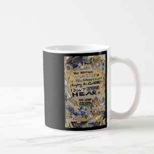 Caneca De Café Mindset S - Lembre-Se Do Futuro. Adesivo