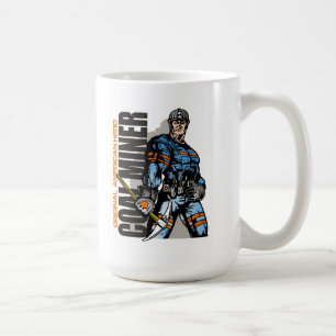 Caneca De Café mineiro de carvão