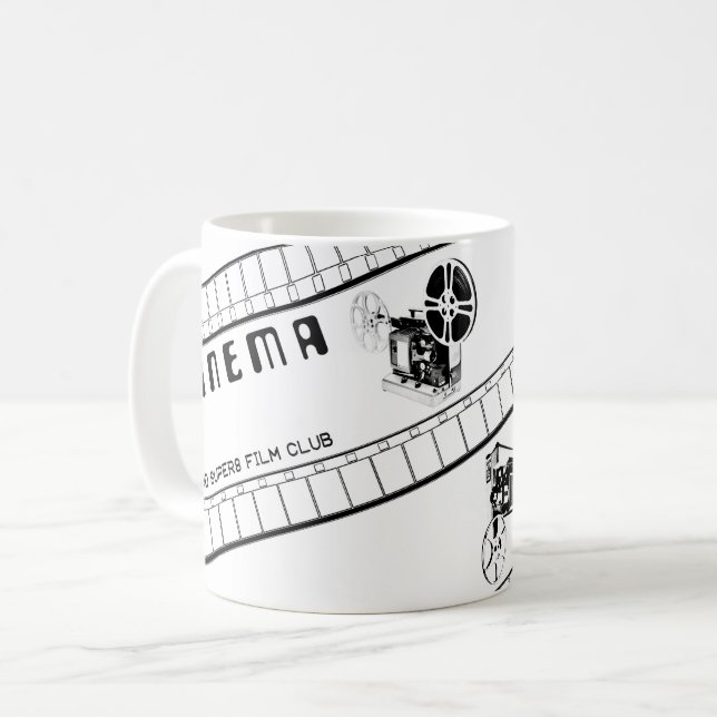 Caneca De Café Minemug (Frente Esquerda)
