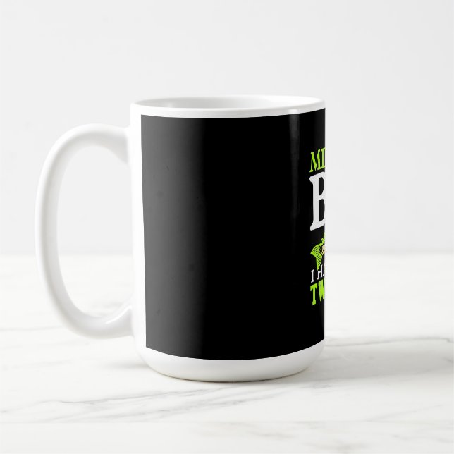 Caneca De Café Minentes De Fisher Tão Grandes (Esquerda)