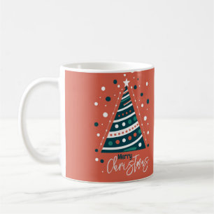 Caneca De Café Mineração de caligrafia retrorreflectora