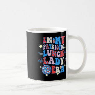 Caneca De Café Minha Almoça Patriótica Era Feliz 4 De Julho