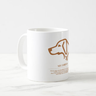 Caneca De Café Minha amiga