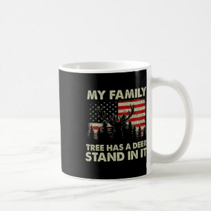 Caneca De Café Minha Árvore Genealógica Tem Uma Torre de Caça de