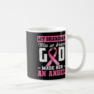 Caneca De Café Minha Avó Era Tão Corajosa Que Deus A Fez Um Angel