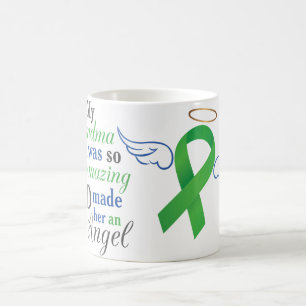 Caneca De Café Minha avó um anjo - cancer colagogo