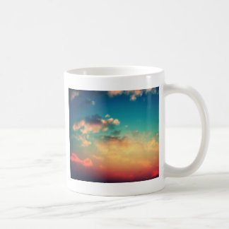 Caneca De Café Minha cabeça é colada nas nuvens