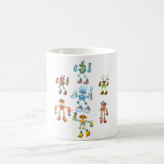 Caneca De Café Minha caixa de canções de monstros cantores